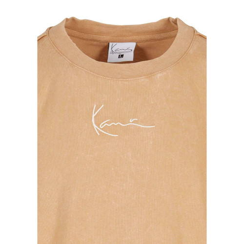 Karl Kani Ανδρική κοντομάνικη μπλούζα Small Signature Distressed Heavy Jersey Tee